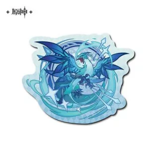 Genshin Impact - Mousepad (25 cm) - Dvalin (Windblume's Breath Series)-SAK44786