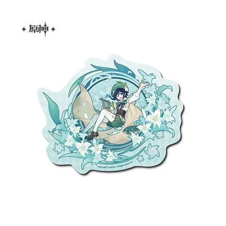 Genshin Impact - Venti - Windblume's Breath Series Mauspad 25cm-SAK44816