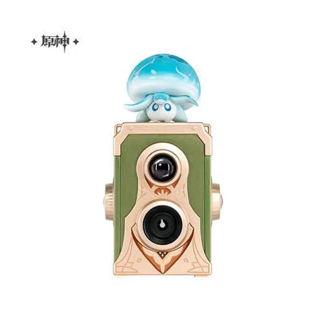 Genshin Impact - Floating Hydro Fungus - Soap Bubble Machine 17cm-SAK40641