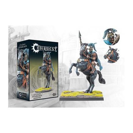 Conquest - City States: Ipparchos - EN-PBCS707