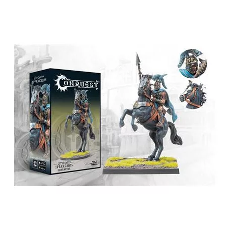 Conquest - City States: Ipparchos - EN-PBCS707