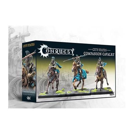 Conquest - City States: Companion Cavalry - EN-PBCS304