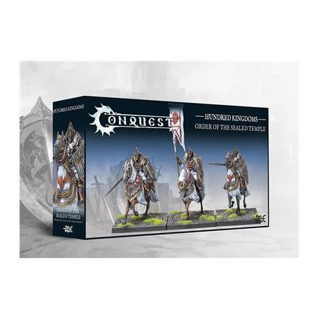 Conquest - Hundred Kingdoms: The Order of the Sealed Temple - EN-PBW2237