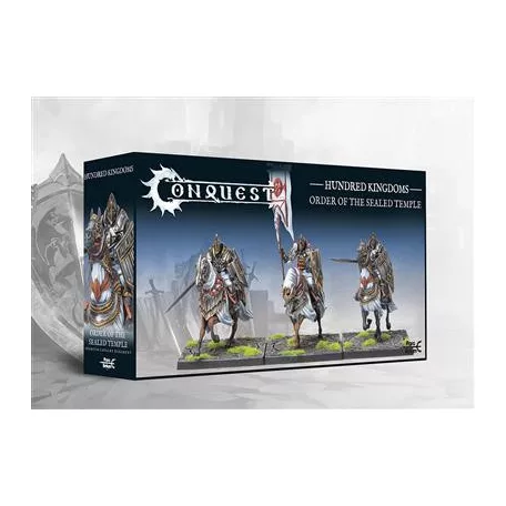 Conquest - Hundred Kingdoms: The Order of the Sealed Temple - EN-PBW2237