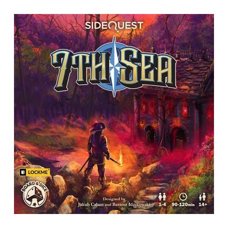 SideQuest: 7th Sea - EN-BND0081