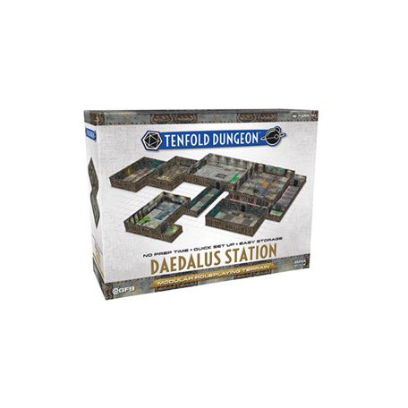Tenfold Dungeon: Daedalus Station-TFD009