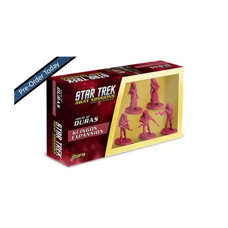 Star Trek: Away Missions - TNG Klingon Away Team: Duras Sisters +3-STA007