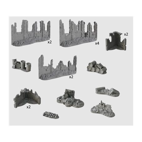 Terrain Crate - Gothic Ruins - EN-MGTC226