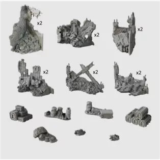 Terrain Crate - Deadzone Ruins - EN-MGTC227