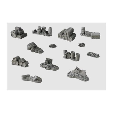 Terrain Crate - Sci-fi scatter - EN-MGTC228