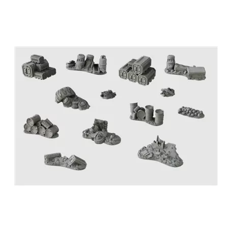 Terrain Crate - Sci-fi scatter - EN-MGTC228