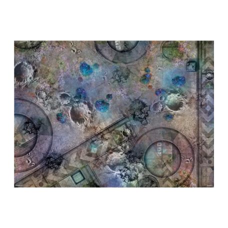 Terrain Crate - 44"x60" Grim Battlefield battle mat-KSTC252