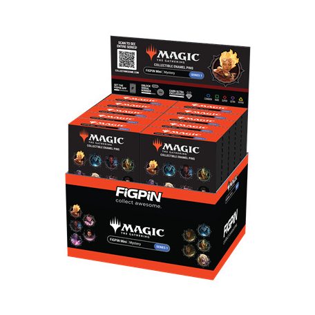 FiGPiN - Mystery Minis - Magic: The Gathering Case (30ct)-FMP-0084-C