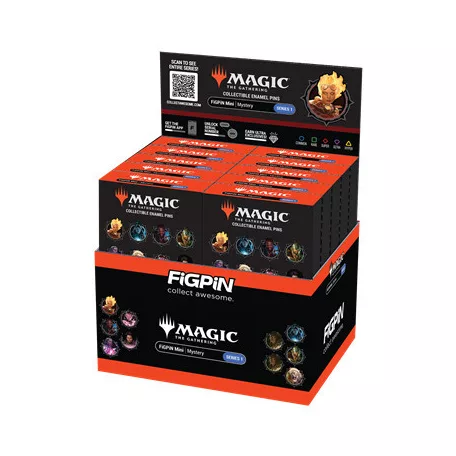 FiGPiN - Mystery Minis - Magic: The Gathering Case (30ct)-FMP-0084-C