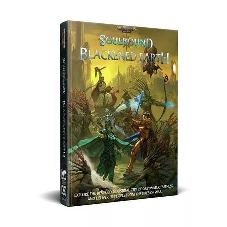 Warhammer Age of Sigmar: Soulbound - Blackened Earth - EN-CB72532
