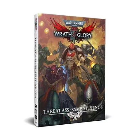 Warhammer 40,000: Wrath & Glory, Threat Assessment: Xenos - EN-CB72620