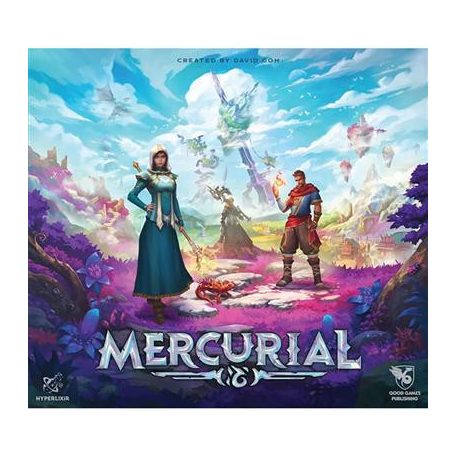 Mercurial - EN-GGP021