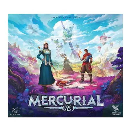 Mercurial - EN-GGP021