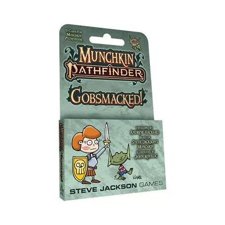 Munchkin Pathfinder Gobsmacked - EN-SJG4422