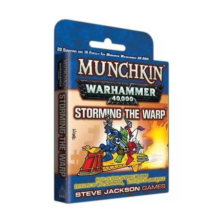 Munchkin Warhammer 40000: Storming The Warp - EN-SJG4491
