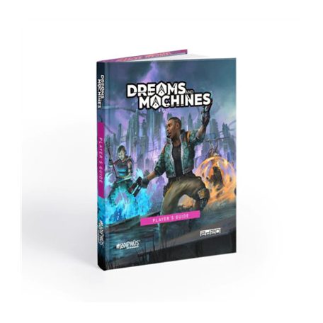 Dreams And Machines: Player's Guide - EN-MUH1140101