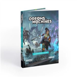Dreams And Machines: Gamemasters Guide - EN-MUH1140102