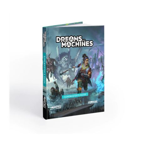 Dreams And Machines: Gamemasters Guide - EN-MUH1140102