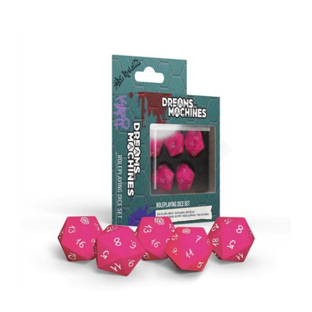 Dreams And Machines: Dice Set-MUH1140106