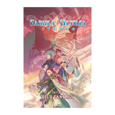 Fábula Última Atlas: High Fantasy - EN-FUE-002