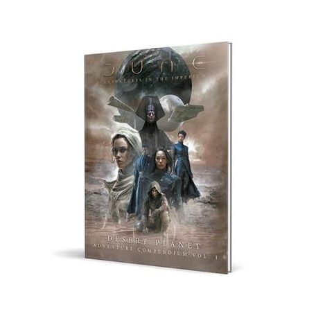 Dune: Desert Planet - Adventure Compendium Vol 1 - EN-MUH060206