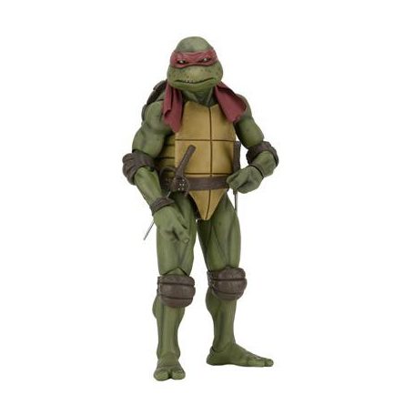 Teenage Mutant Ninja Turtles (1990 Movie) – 1/4th Scale Figure - Raphael-NECA54053