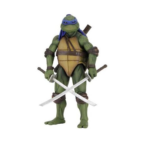 Teenage Mutant Ninja Turtles (1990 Movie) – 1/4th Scale Figure - Leonardo-NECA54048