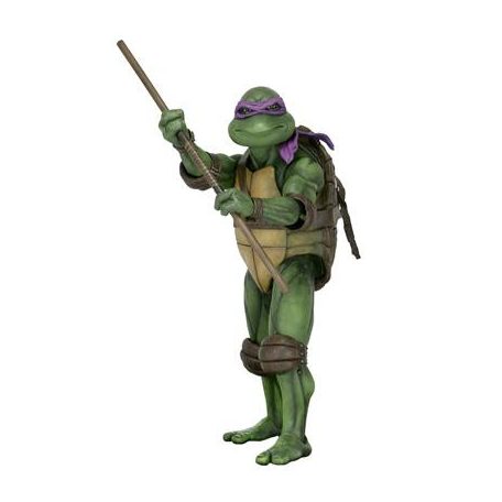 Teenage Mutant Ninja Turtles (1990 Movie) – 1/4th Scale Figure - Donatello-NECA54039