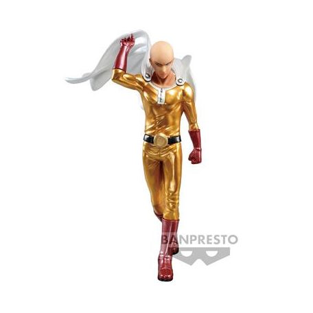 One-Punch Man DXF-Premium Figure-Saitama Metalic Color-BP89081P