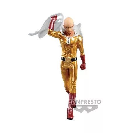 One-Punch Man - Banpresto DXF: Premium Figure - Saitama (Metallic Col.)-BP89081P