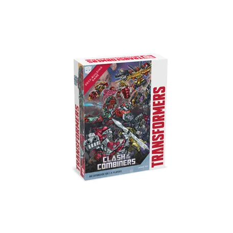 Transformers Deck-Building Game Clash of the Combiners - EN-RGS02611
