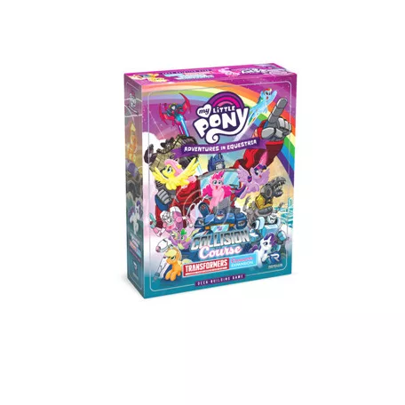 My Little Pony: Advetures in Equestria Deck-Building Game Collision Course Expansion - EN-RGS02608
