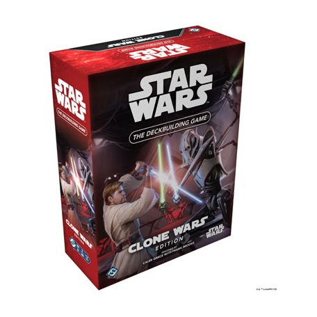 FFG - Star Wars: The Deck Building Game - Clone Wars - EN-FFGSWG02