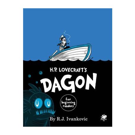 H.P. Lovecraft's Dagon For Beginning Readers - EN-CHA5117