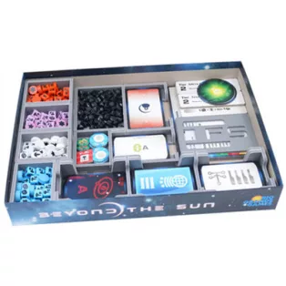 Folded Space Insert for Beyond the Sun-FS-BSUN