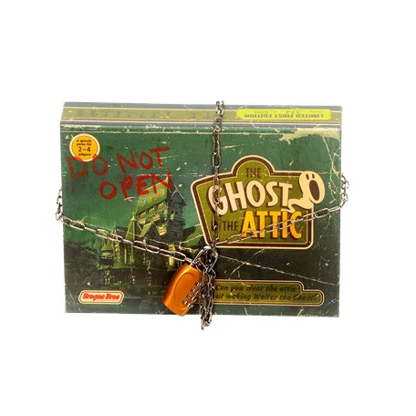 The Ghost in the Attic - EN-TMA002