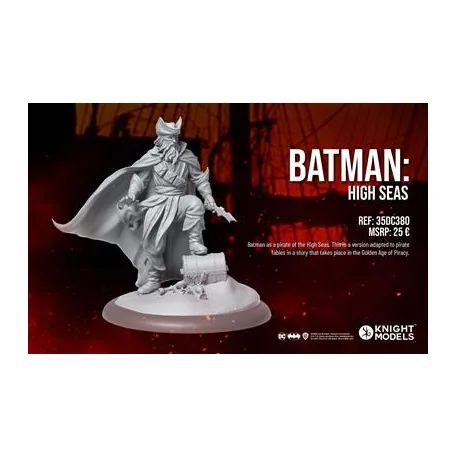 Batman Miniature Game: Batman: High Seas - EN-35DC380