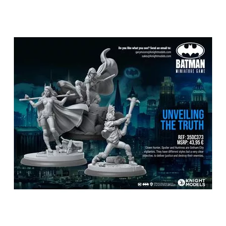 Batman Miniature Game: Unveiling The Truth - EN-35DC373