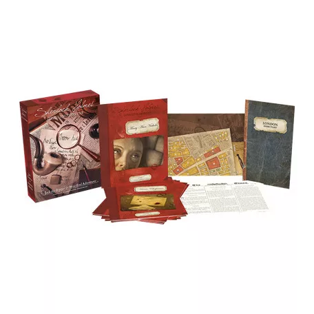 Jack the Ripper & West End Adventures: Sherlock Holmes Consulting Detective - EN-ASMSCSHJW01US