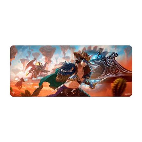 UP - Outlaws of Thunder Junction 6ft Table Playmat for Magic: The Gathering-38380