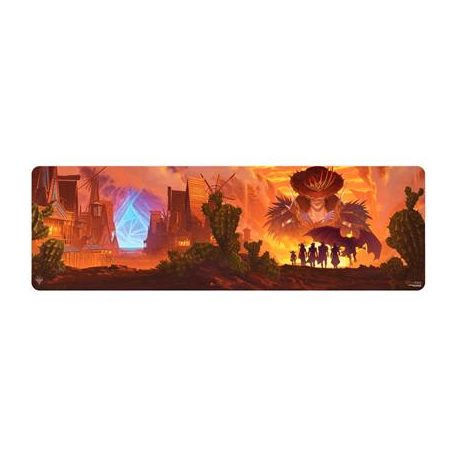 UP - Outlaws of Thunder Junction 8ft Table Playmat for Magic: The Gathering-38381