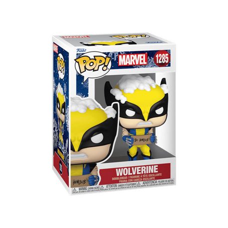 Funko POP! Marvel: Holiday - Wolverine w/ Sign-FK72191