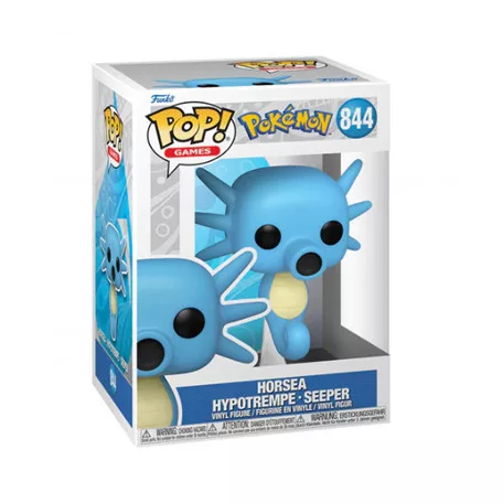 Funko POP! Games: Pokemon - Horsea (EMEA)-FK74629