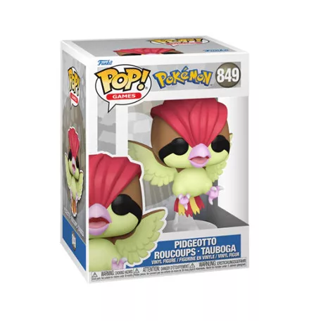 Funko POP! Games: Pokemon - Pidgeotto (EMEA)-FK74631