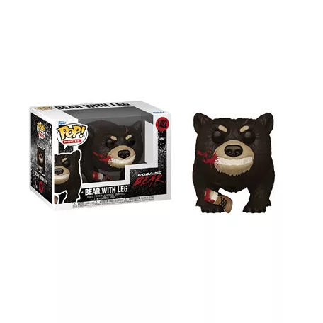 Funko POP! Movies: Cocaine Bear - Bear w/Leg-FK77188